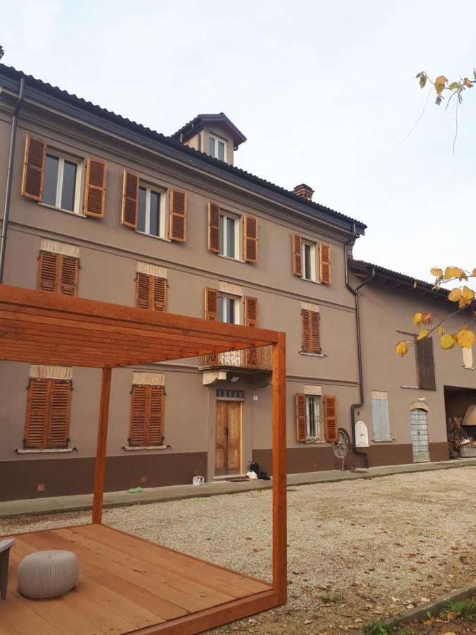 Il Noccioletto Bed and Breakfast Mombaruzzo Buitenkant foto